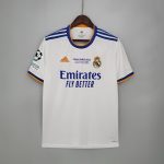 21/22 Real Madrid Home Jersey