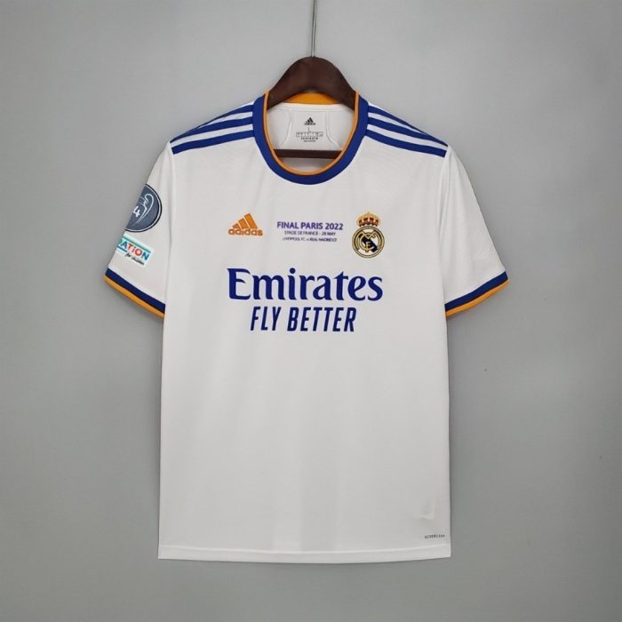 21/22 Real Madrid Home Jersey - 图片 2