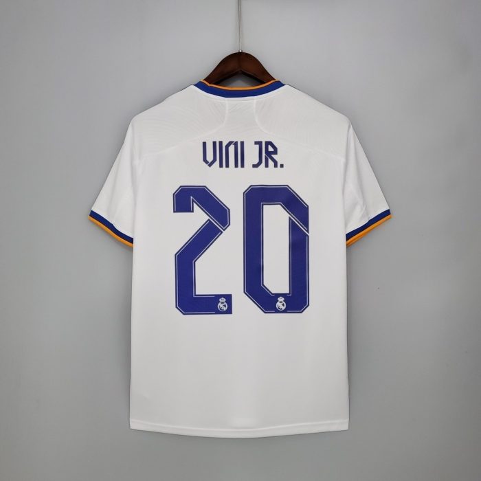21/22 Real Madrid Home Jersey - 图片 3