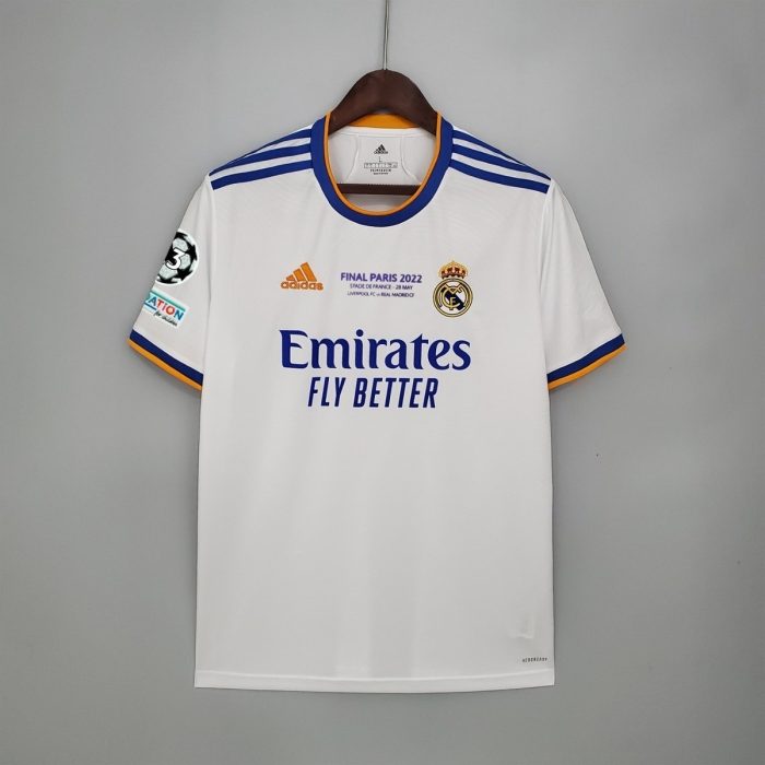 21/22 Real Madrid Home Jersey - 图片 4