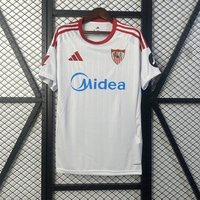 Sevilla 25/26 Home Jersey - 图片 3