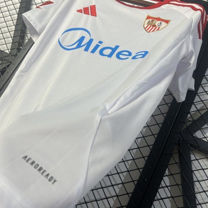 Sevilla 25/26 Home Jersey - 图片 6