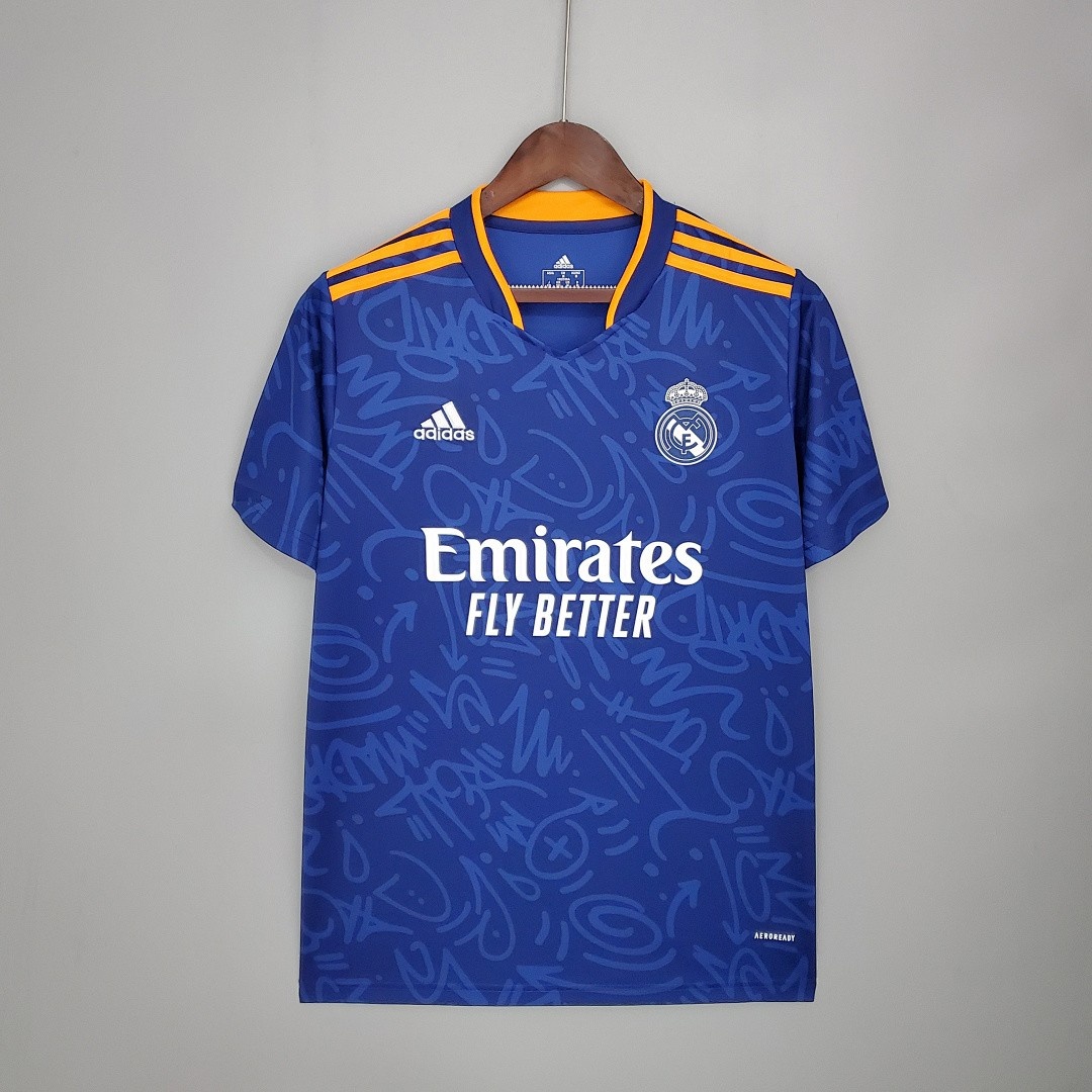 JER-4907_1 21/22 Real Madrid Away Jersey - 图片 1