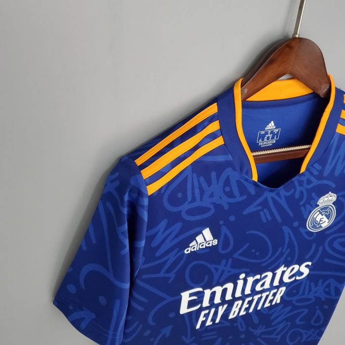 21/22 Real Madrid Away Jersey - 图片 4