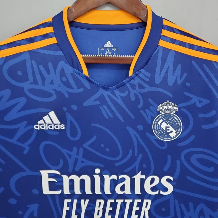 21/22 Real Madrid Away Jersey - 图片 7