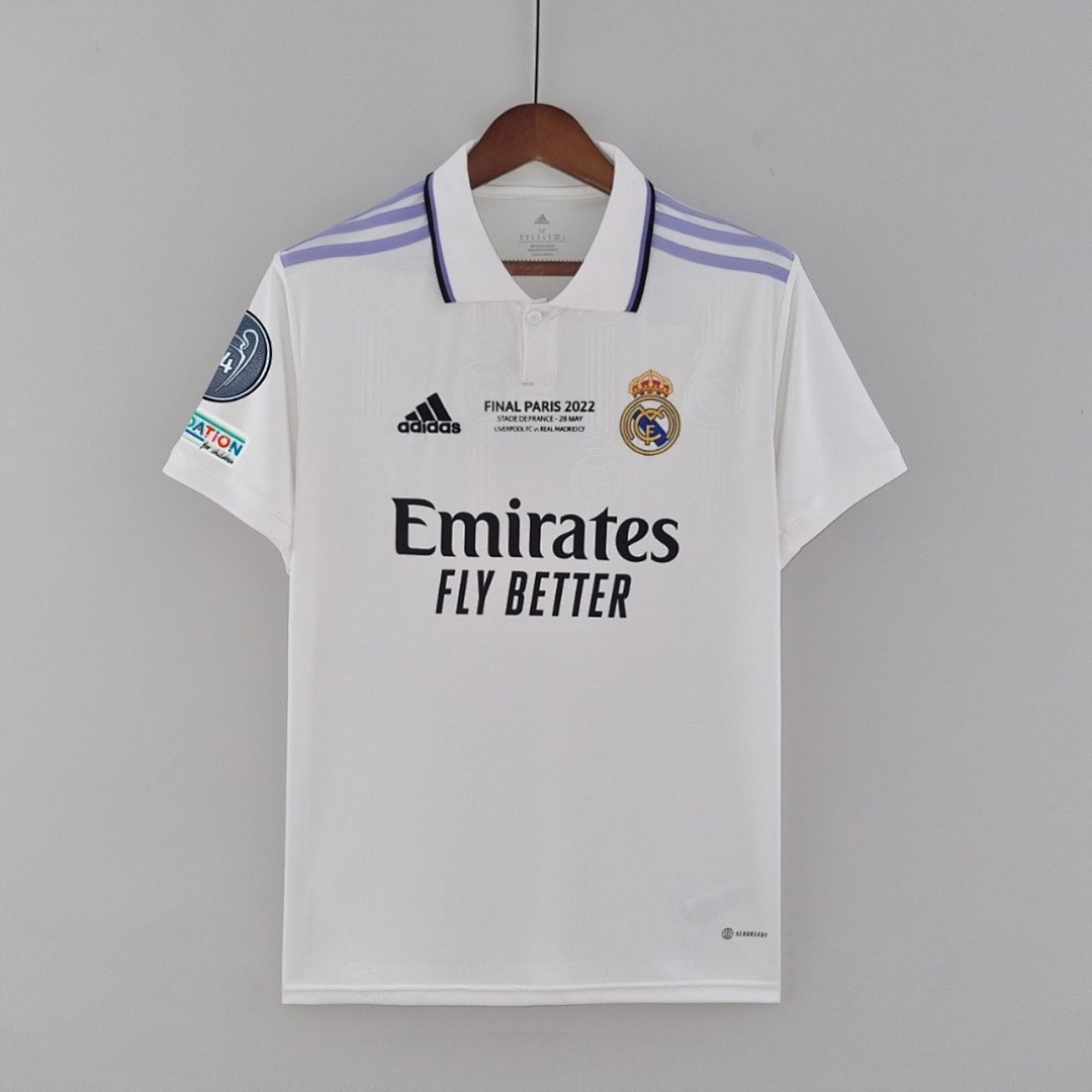 JER-4908_1 22/23 Real Madrid Home Champions Edition Jersey - 图片 1