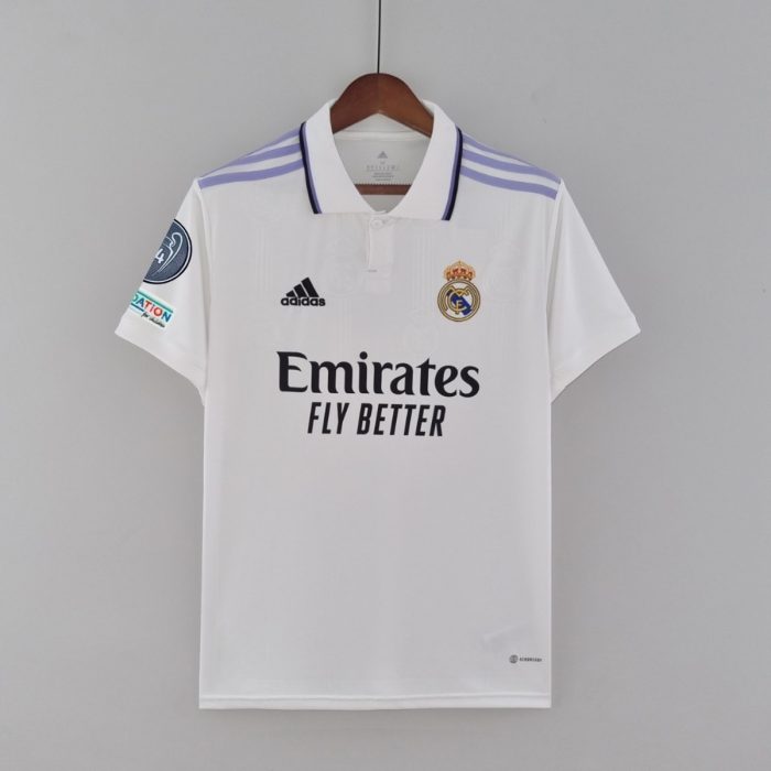 22/23 Real Madrid Home Champions Edition Jersey - 图片 2