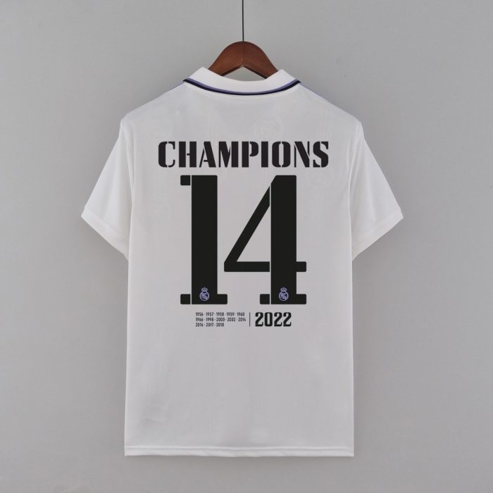 22/23 Real Madrid Home Champions Edition Jersey - 图片 4