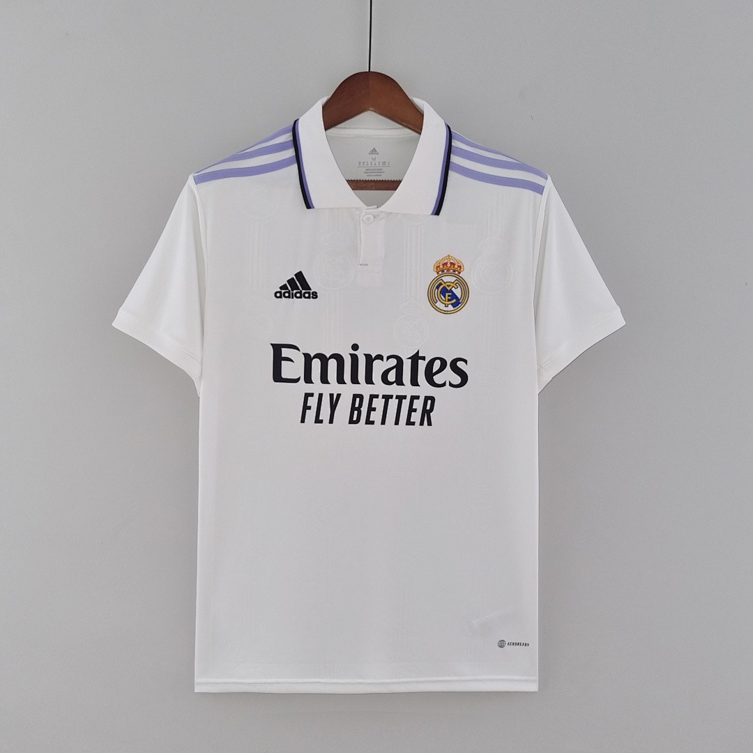 JER-4909_1 22/23 Real Madrid Home Jersey - 图片 1