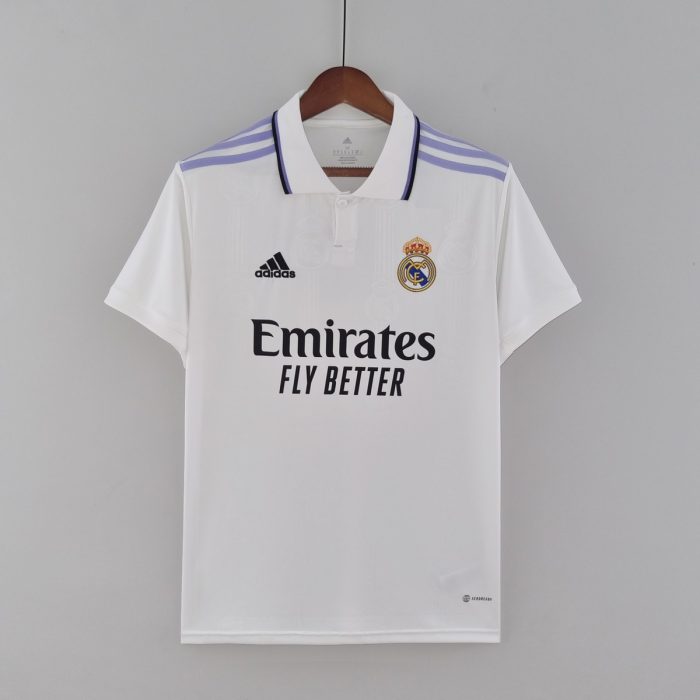 22/23 Real Madrid Home Jersey - 图片 3