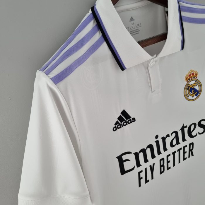 22/23 Real Madrid Home Jersey - 图片 8
