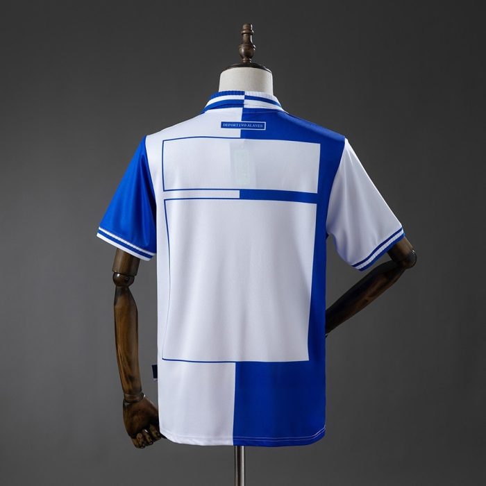 Deportivo Alavés 2000/2001 Home Retro Jersey - 图片 3