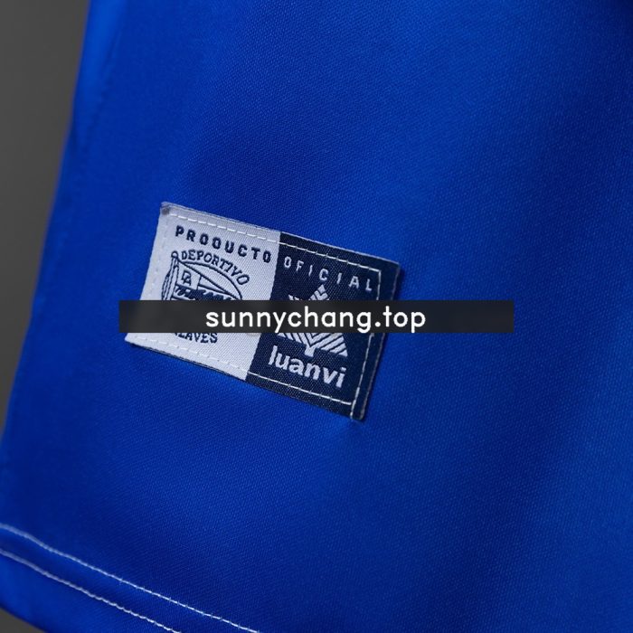 Deportivo Alavés 2000/2001 Home Retro Jersey - 图片 4