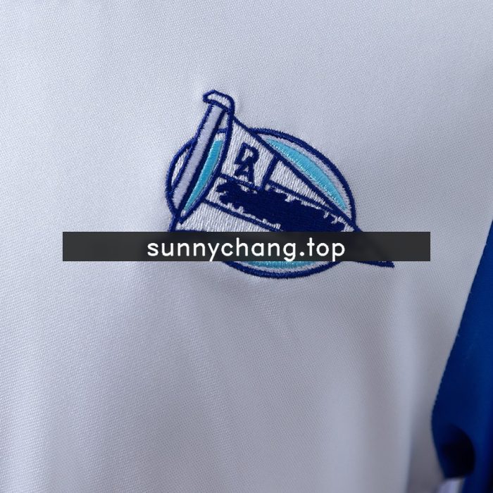 Deportivo Alavés 2000/2001 Home Retro Jersey - 图片 7