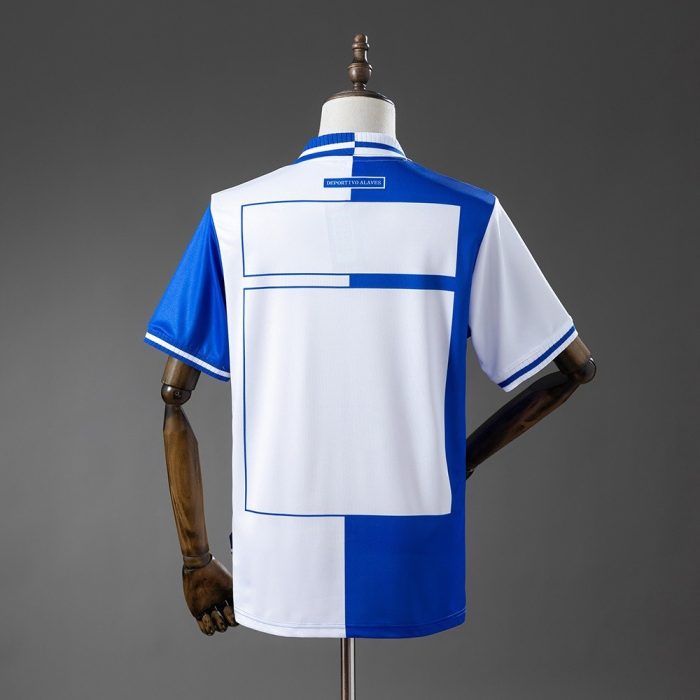 Deportivo Alavés 1999-2000 Home Retro Jersey - 图片 3