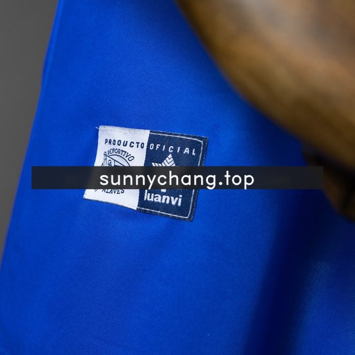 Deportivo Alavés 1999-2000 Home Retro Jersey - 图片 4