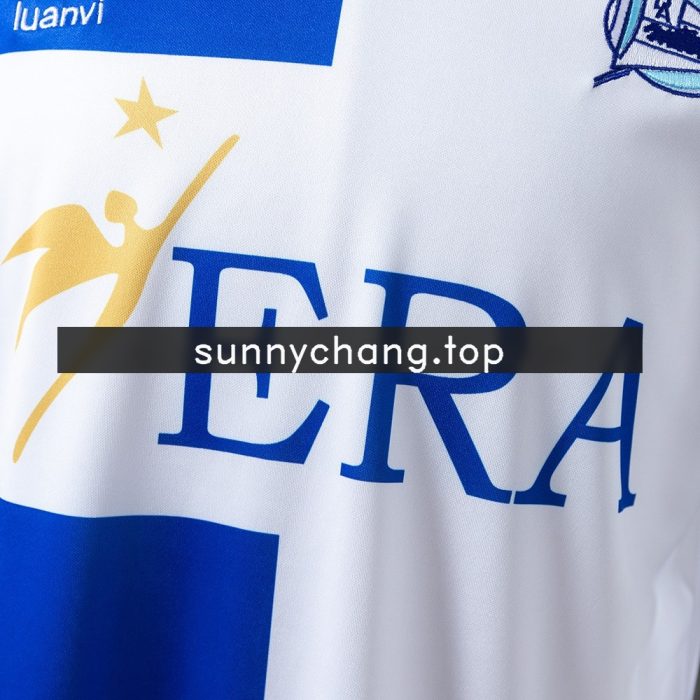 Deportivo Alavés 1999-2000 Home Retro Jersey - 图片 8