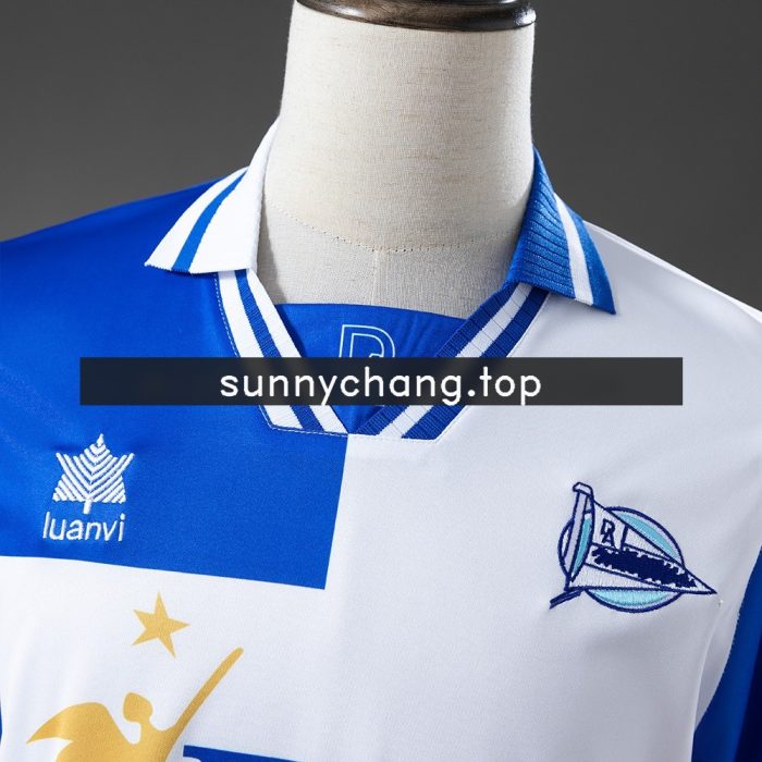 Deportivo Alavés 1999-2000 Home Retro Jersey - 图片 9