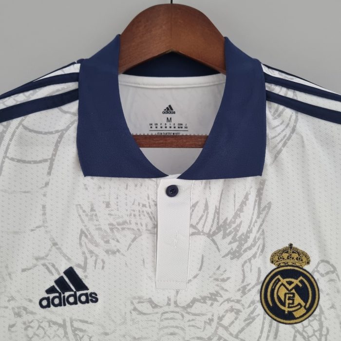 22/23 Real Madrid Chinese Dragon White - 图片 2