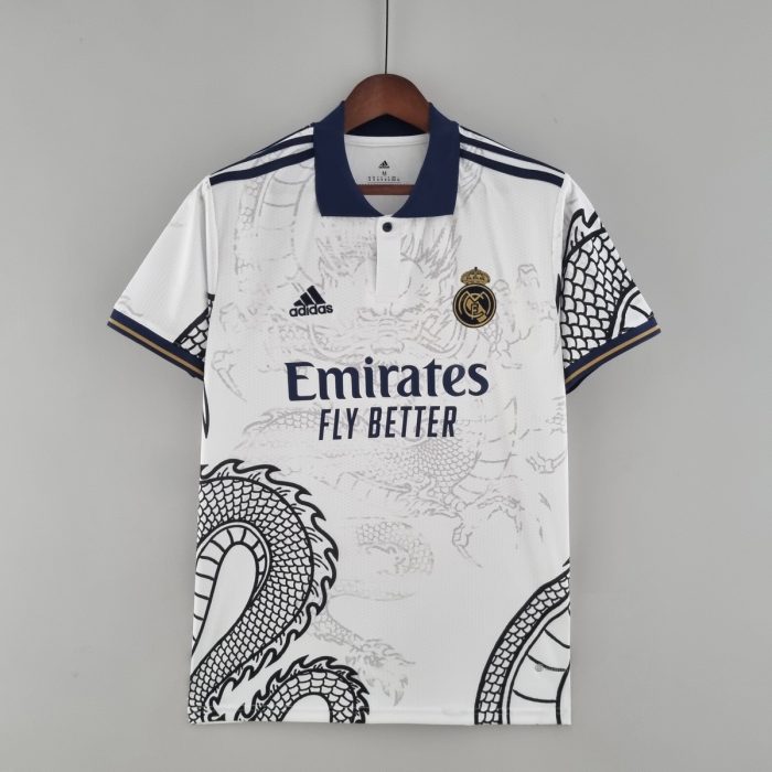 22/23 Real Madrid Chinese Dragon White - 图片 3