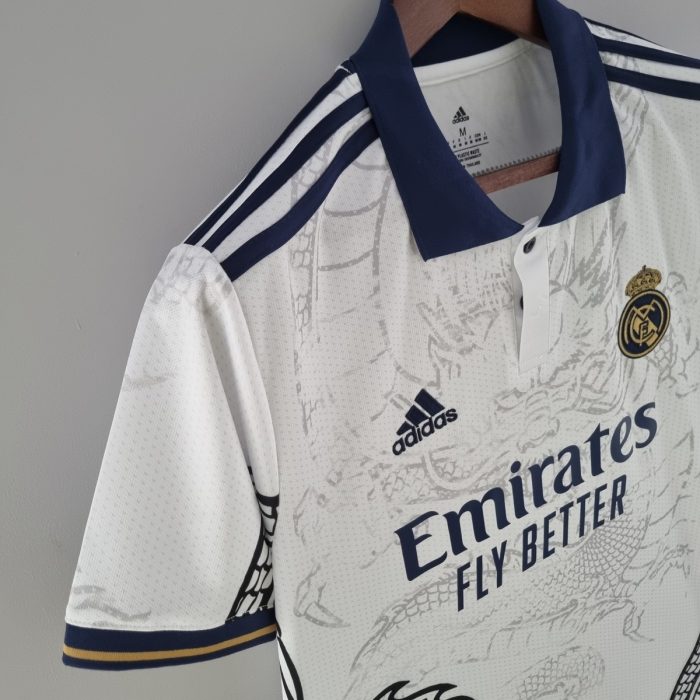 22/23 Real Madrid Chinese Dragon White - 图片 8
