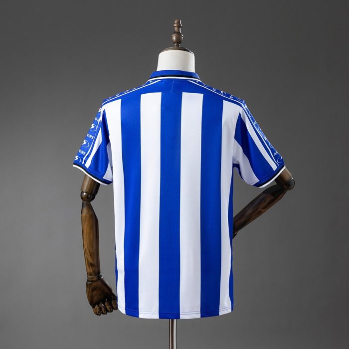 Deportivo Alavés 1998/1999 Home Retro Jersey - 图片 3