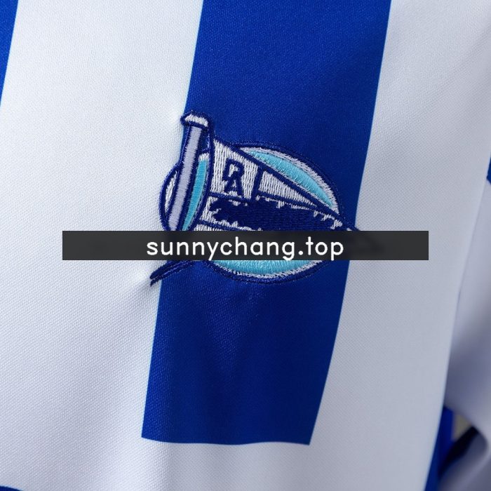 Deportivo Alavés 1998/1999 Home Retro Jersey - 图片 7