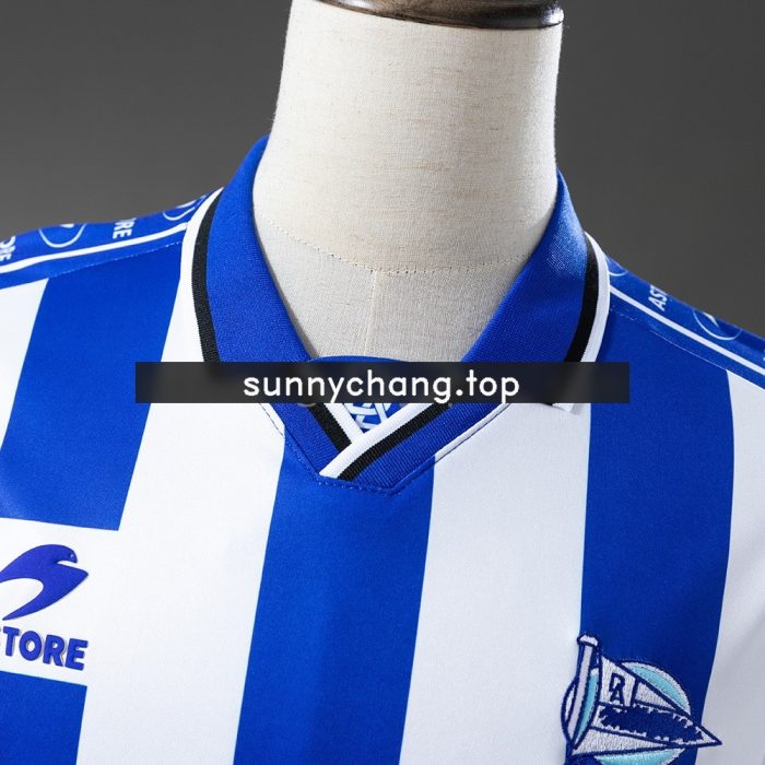 Deportivo Alavés 1998/1999 Home Retro Jersey - 图片 9
