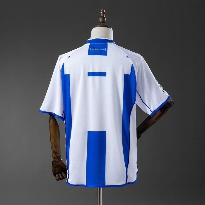 Deportivo Alavés 2003-2004 Home Retro Jersey - 图片 3