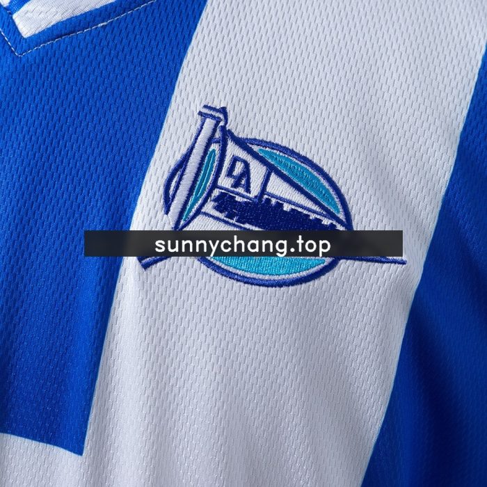 Deportivo Alavés 2003-2004 Home Retro Jersey - 图片 7