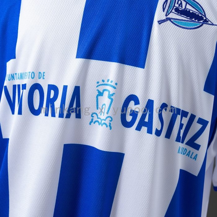 Deportivo Alavés 2003-2004 Home Retro Jersey - 图片 8