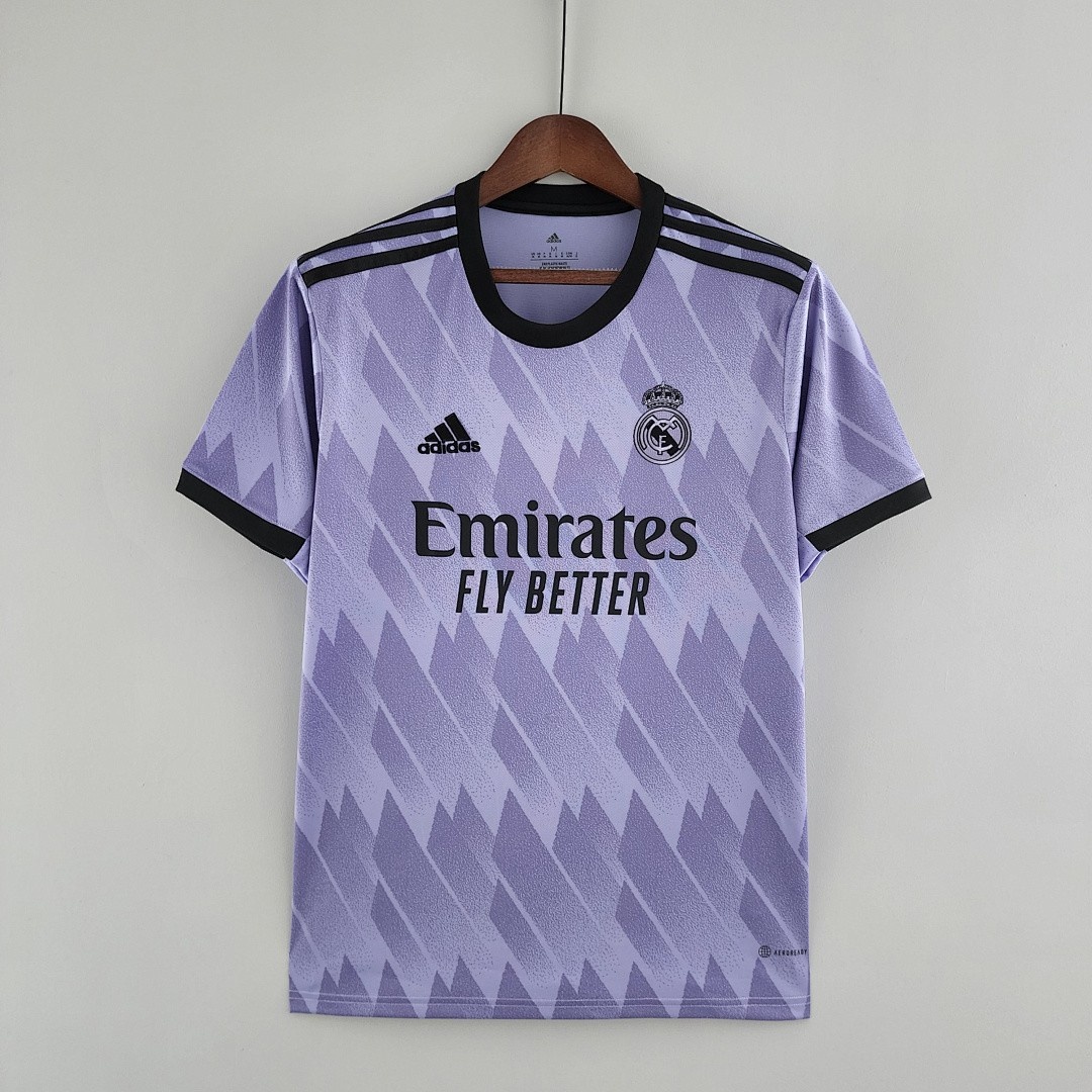 JER-4916_1 22/23 Real Madrid Away Jersey - 图片 1