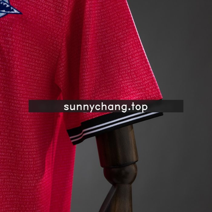 Deportivo Alavés 2000/2001 UEFA Cup Away Retro Jersey - 图片 4