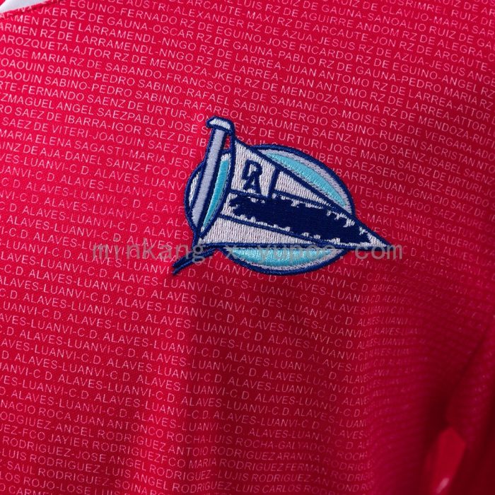 Deportivo Alavés 2000/2001 UEFA Cup Away Retro Jersey - 图片 6