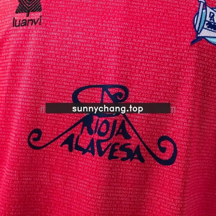 Deportivo Alavés 2000/2001 UEFA Cup Away Retro Jersey - 图片 7