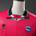 Deportivo Alavés 2000/2001 UEFA Cup Away Retro Jersey - 图片 8