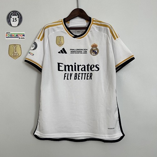 JER-4918_1 Real Madrid 23/24 Home Jersey - 图片 1
