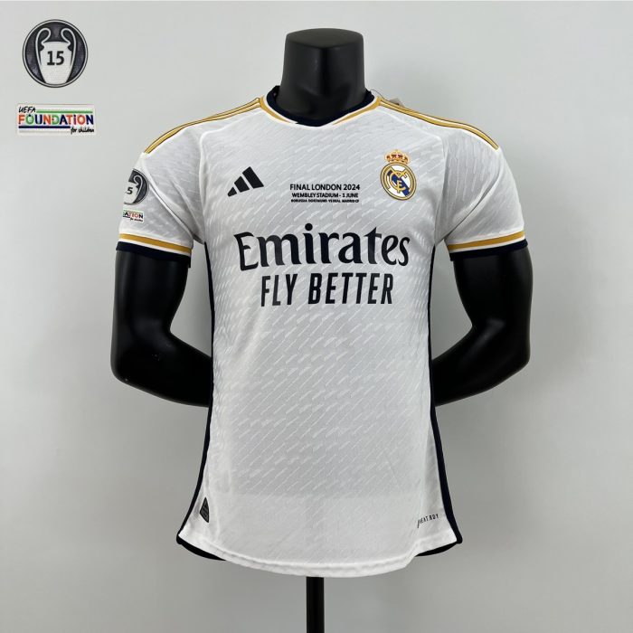 Real Madrid 23/24 Home Jersey - 图片 2