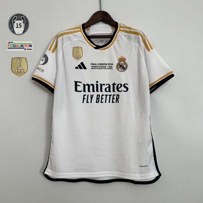 Real Madrid 23/24 Home Jersey - 图片 4