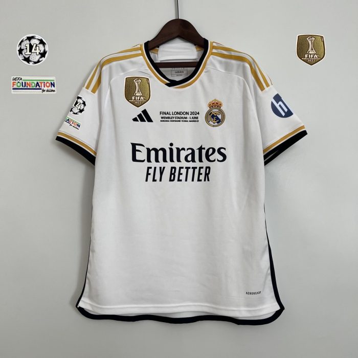 Real Madrid 23/24 Home Jersey - 图片 6