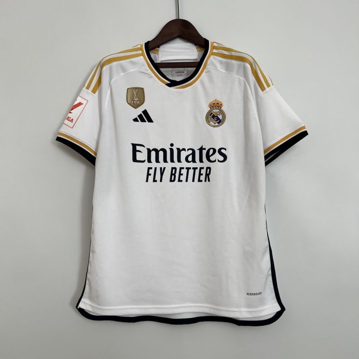 Real Madrid 23/24 Home Jersey - 图片 9