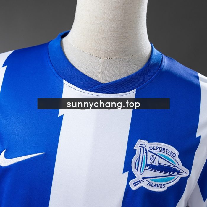 Deportivo Alavés 2011/12 Home Retro Jersey - 图片 9