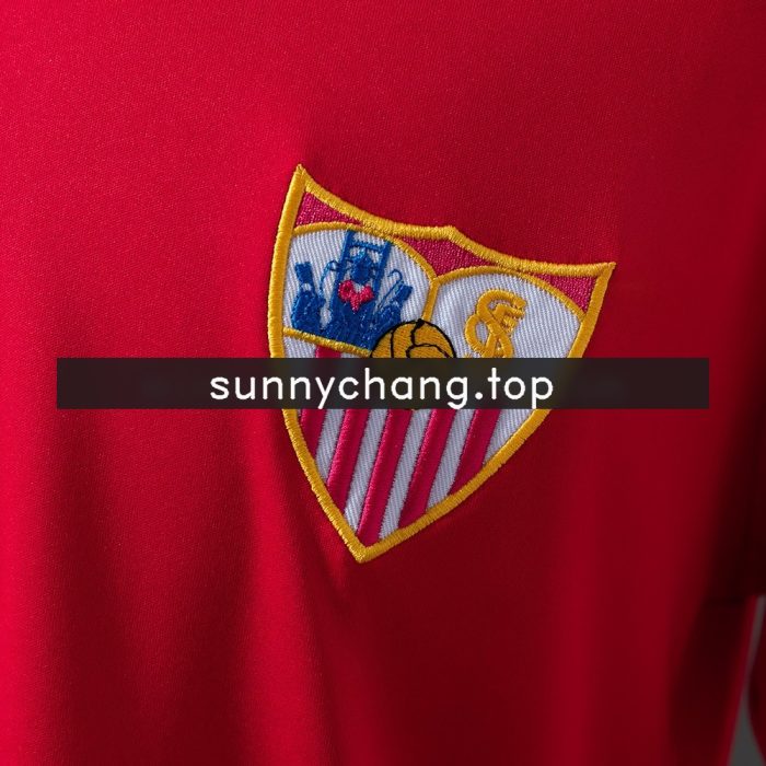 Sevilla 1987-1990 Away Retro Jersey - 图片 4