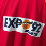 Sevilla 1987-1990 Away Retro Jersey - 图片 5