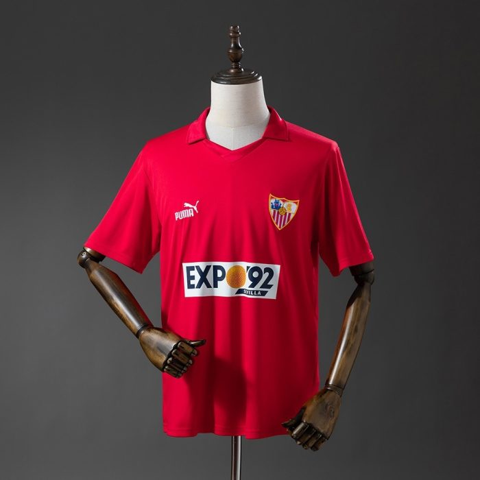 Sevilla 1987-1990 Away Retro Jersey - 图片 8