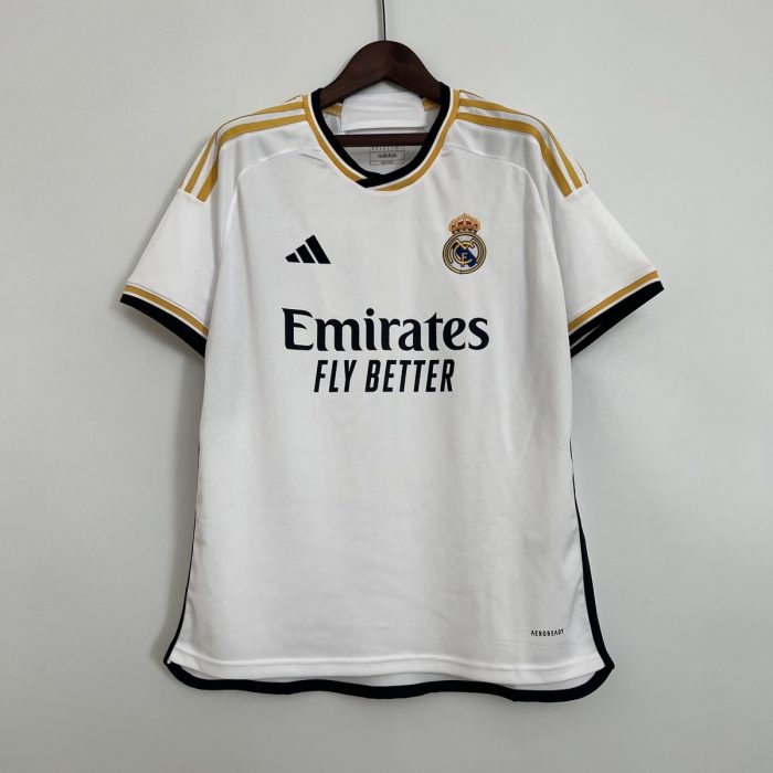 23/24 Real Madrid Home Jersey - 图片 9