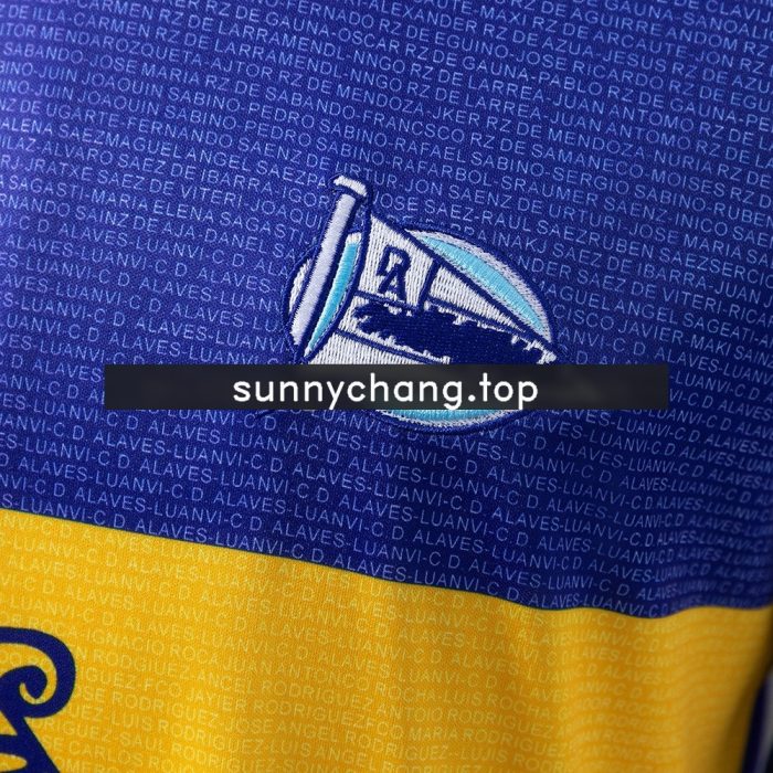 Deportivo Alavés 2000/2001 Home Retro Jersey - 图片 4