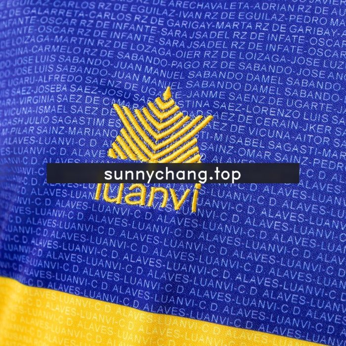 Deportivo Alavés 2000/2001 Home Retro Jersey - 图片 6