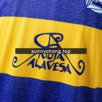 Deportivo Alavés 2000/2001 Home Retro Jersey - 图片 7