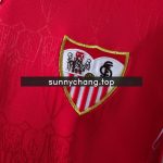 Sevilla 1991/1992 Home Retro Jersey - 图片 4